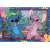 Obrázok puzzle Disney Stitch a Angel