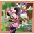 Puzzle Clementoni Disney Minnie Mouse z Minnie i Daisy Duck