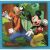 Puzzle Clementoni Disney Mickey Mouse z Myszką Mickey i Goofy