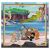 Set 3 puzzle-uri, Clementoni, 144 piese, 5ani+, Multicolor 138156130