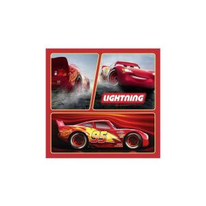 Clementoni Cars Lightning McQueen Puzzle, 3x48 Teile - Clementoni Puzzle