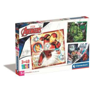 Clementoni Avengers 3x48 Teile Puzzle Box - Clementoni Puzzle