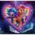 Zbliżenie obrazka z puzzli My Little Pony przedstawiającego Sunny Starscout i Izzy Moonbow