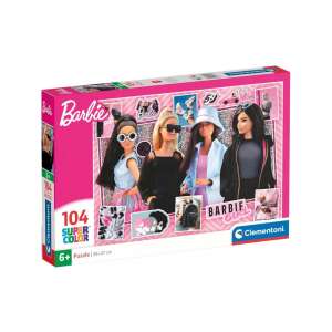 Clementoni: SuperColor Barbie - slagalica s 104 dijela 97439637 - Puzzle