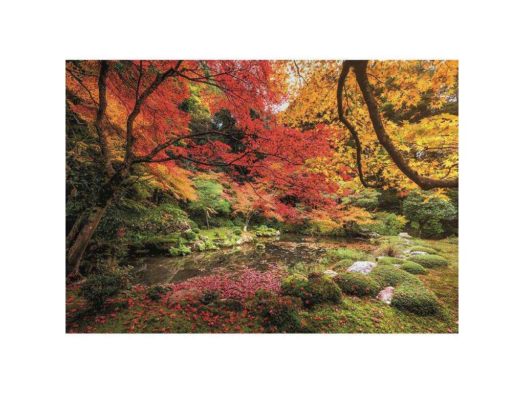 Toamna în parc 1500 piese HQC puzzle 84,5x59,5cm - Clementoni
