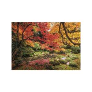 Herbstpark-Szene, 1500 Teile Puzzle von Clementoni - Clementoni Puzzle