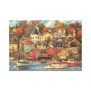 Fertiges Clementoni Kikötőváros 1500 Teile Puzzle - fertiges Puzzle - Clementoni Puzzle