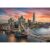 Completed Clementoni London Sunset 1500 piece jigsaw puzzle featuring Tower Bridge