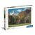 Pudełko na puzzle Clementoni Matterhorn Cabin 500 elementów. Opakowanie puzzli z kolekcji High Quality.