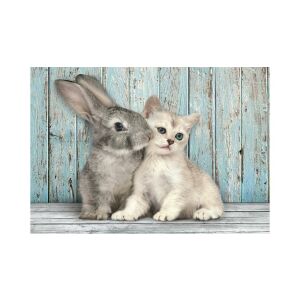 Ułożone puzzle Clementoni Cica i Nyuszi 500 elementów - Clementoni Puzzle