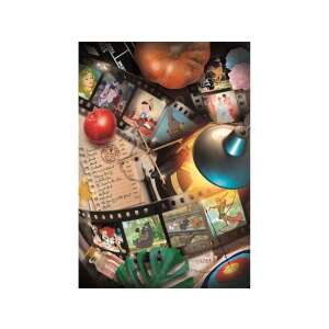 Disney-Klassiker 1000-teiliges Puzzle mit ikonischen Szenen aus Disney-Filmen - Puzzle & Rätsel