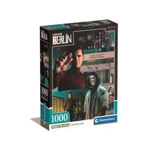 A nagy pénzrablás: Berlin izgalmas jelenetek 1000 db-os Compact puzzle 50x70cm - Clementoni