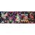 Clementoni Disney Personaje Neon Puzzle Panorama Imagine