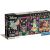 Clementoni Disney Personaje Neon Puzzle Panorama 1000 Piese Cutie