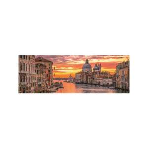 Canal Grande, Velence panoráma puzzle, 1000 darab, Clementoni - Clementoni Puzzle