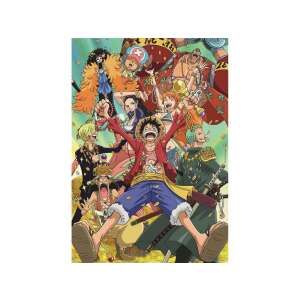 One Piece 1000 elementów puzzle, Clementoni, anime, manga, 50x70cm, Luffy, Zoro, Nami, Sanji, Chopper, Usopp, Franky, Brook, Robin - Clementoni