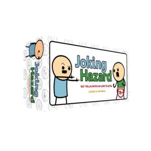 Krabica s kartovou hrou Joking Hazard, Cyanide & Happiness, spoločenská hra pre dospelých - Asmodee Spoločenské hry