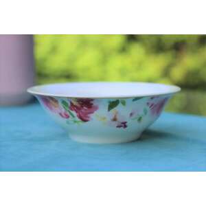 Summer porcelán tál virágmintával, 14cm - Kínáló tál