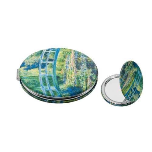 FRI.12275 Monet: Híd a tavirózsák felett zsebtükör nagyítóval