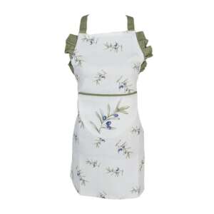 CLEEF Gyerekkötény, 48x56cm, 100% pamut, Olive Fields mintával - Clayre & Eef