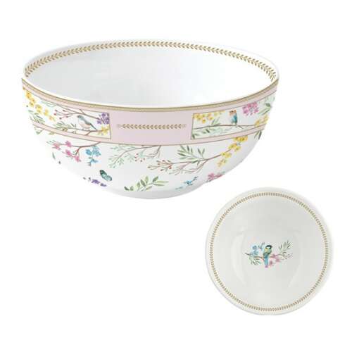 R2S.1191BIME porcelántál, 15cm, Birds Melody mintával