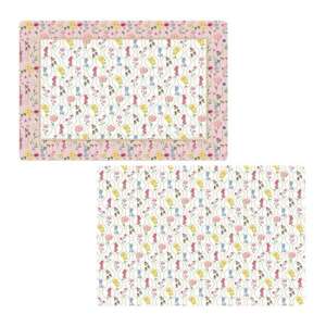 Atmosphere Meadow Flowers kétoldalas tányéralátét, 45x30cm - Tányéralátét