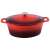 Carl Schmidt Sohn KOCH SYSTEME XANTEN red enameled cast iron duck roaster with lid, 27.5 x 21 cm, 4L