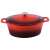 Carl Schmidt Sohn KOCH SYSTEME XANTEN red enameled cast iron duck roaster with lid, 27.5 x 21 cm, 4L