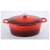 Carl Schmidt Sohn KOCH SYSTEME XANTEN red enameled cast iron duck roaster with lid, 27.5 x 21 cm, 4L