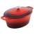 Carl Schmidt Sohn KOCH SYSTEME XANTEN red enameled cast iron duck roaster with lid, 27.5 x 21 cm, 4L