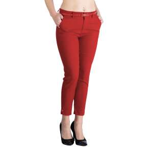 Red women's pants, Alyssa, size 27, elegant, comfortable, casual, workwear - Women's Sweater