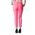 Back view of Pink Alyssa Roz Corai Women's Pants, Size 32