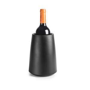 Ibili Wine Cooler, Black Plastic, keeps wine cold - Ibili