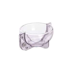 Ibili Polycarbonat Schokoladenform, transparent und lila, Halbkugelform - Backformen