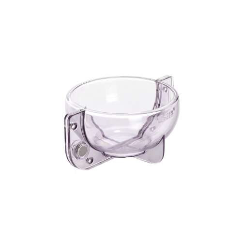 Ibili Polycarbonat Schokoladenform, transparent und lila, Halbkugelform