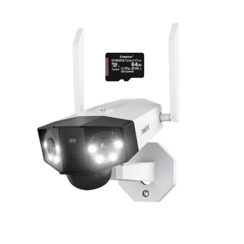 Reolink Duo 2 - 8MP WiFi Biztonsági Kamera - 180°