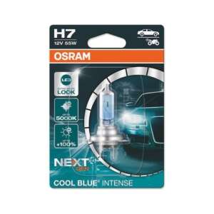 Bec auto Osram Cool Blue Intense NextGen H7 12V 55W in ambalaj - Osram Becuri auto