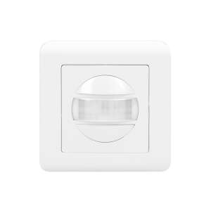 Orno OR-CR-261 motion sensor, white, 160 degree, IP65, recessed - Motion Sensor