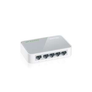 TP-Link TL-SF1005D 5 portos 10/100Mbps asztali switch, nem menedzselt, fehér - TP-Link