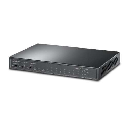 TP-Link TL-SL1311MP 8 Port PoE+ Switch - 124W