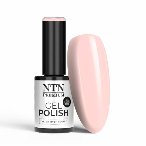 NTN Premium Delicate 302 - Rózsaszín Fehérített - Gél lakk - 5g, HEA-mentes 167055168 - Nono