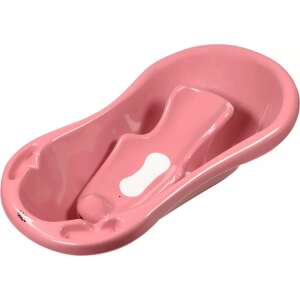 Tryco babakád, rózsaszín, lefolyó dugóval, csúszásgátlóval és beépített támasztékkal - Tryco