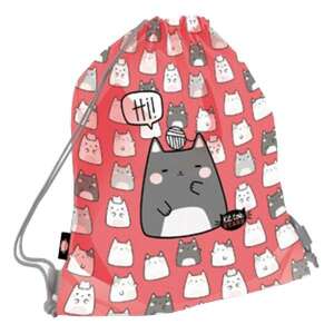 LIZZY CARD KitTok Catto macska mintás tornazsák - Tornazsák