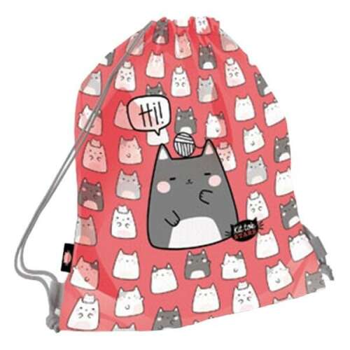 LIZZY CARD KitTok Catto macska mintás tornazsák