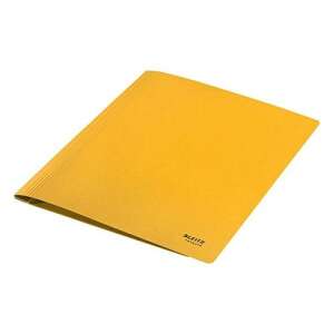 LEITZ Recycle A4 mappa, sárga, ferde nézet - Irattartó mappa