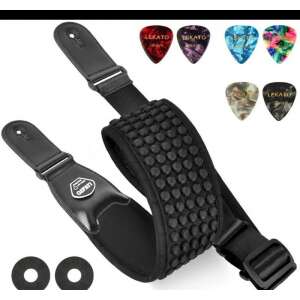 3D Schwamm Gitarrengurt (schweißminderndes Material) 97478184 - Kunst & Hobby