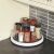 Rotating spice rack organizer with various spices