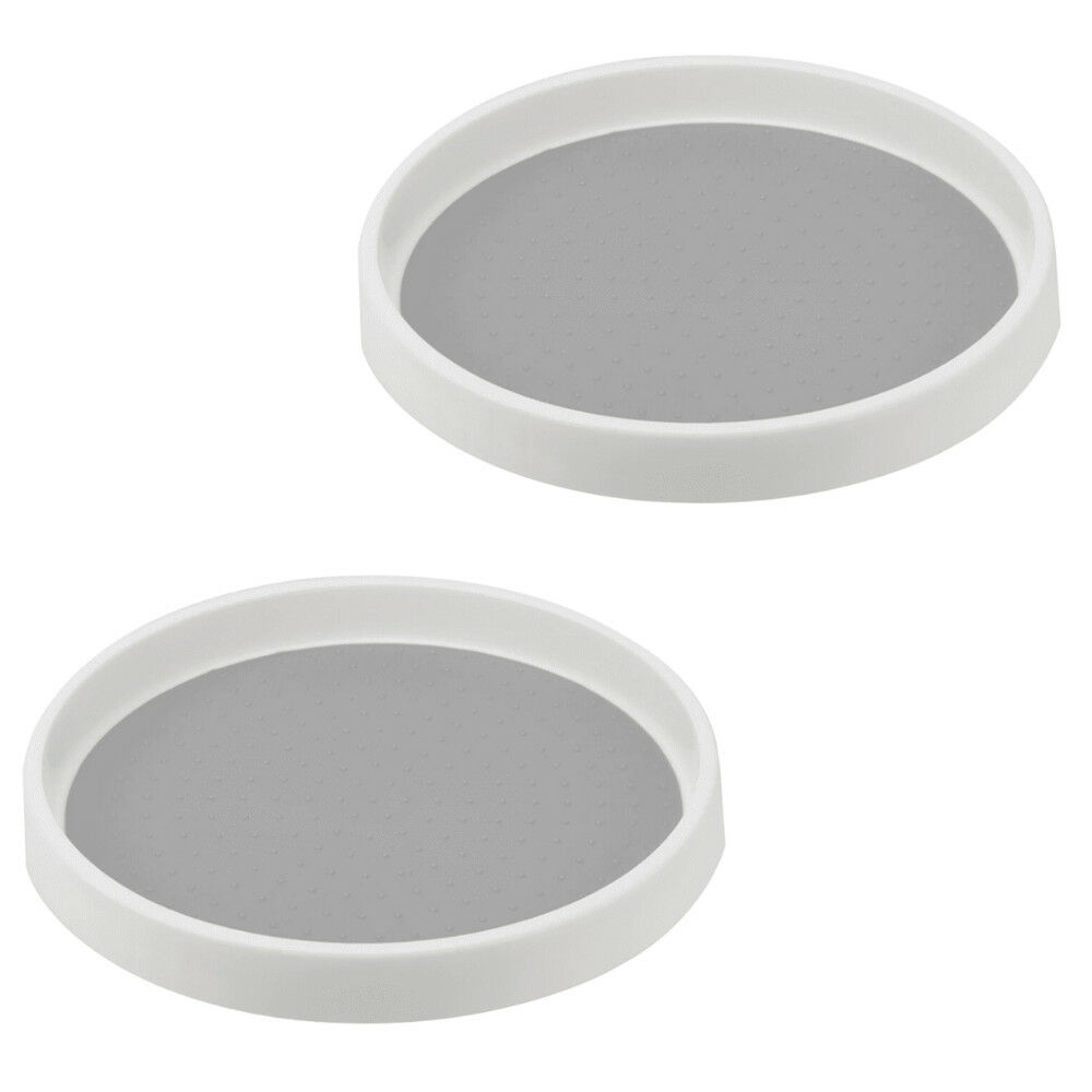 2-piece Multifunctional Rotating Storage and Organizer - M size - 30 cm