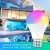 Smart WiFi RGB LED bulb, dimmable, controlled by app, 9W, E27, group control, smart home lighting