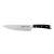 Carl Schmidt Sohn HERNE chef's knife with stainless steel blade and black handle